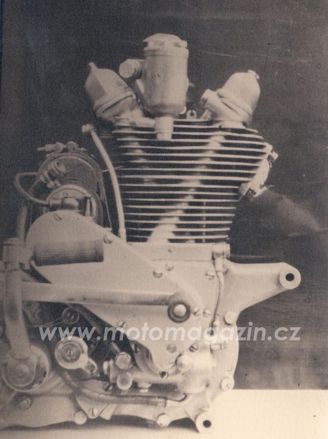 Motor Jawa 175 OHV