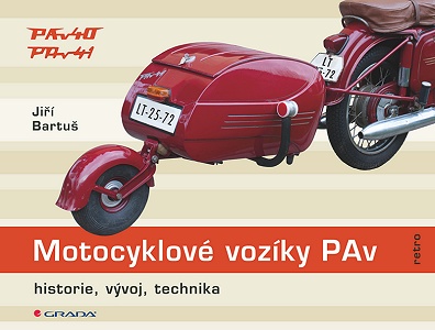 Oficiální stránky knihy Motocyklové vozíky PAv