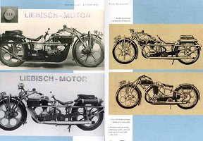 Libor Mačík, Naše motocykly III. díl / Období let 1918 - 1953 / A-F