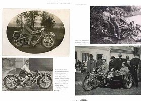 Libor Mačík, Naše motocykly III. díl / Období let 1918 - 1953 / A-F