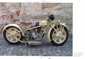 Libor Mačík, Naše motocykly III. díl / Období let 1918 - 1953 / A-F