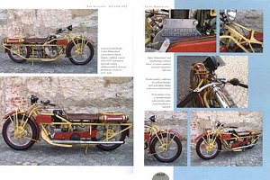 Libor Mačík, Naše motocykly III. díl / Období let 1918 - 1953 / A-F