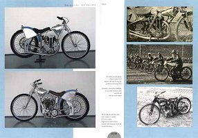 Libor Mačík, Naše motocykly III. díl / Období let 1918 - 1953 / A-F