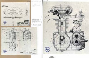 Libor Mačík, Naše motocykly III. díl / Období let 1918 - 1953 / A-F