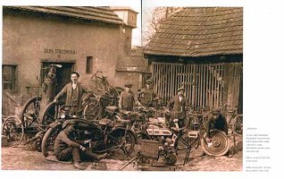 Libor Mačík, Naše motocykly III. díl / Období let 1918 - 1953 / A-F